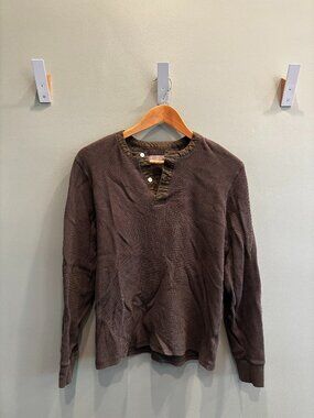 Men's Everlane Waffle Shirt